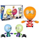 Multiplayer Robot Battle Game: RC Balloon Fighting Robots for Indoor Fun