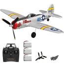 P47 Thunderbolt Warbird RC Fighter, 4Ch RTF with Xpilot, One Key Aerobatics