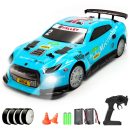 Racent 1/14 Scale High-Speed RC Drift Car with LED Lights