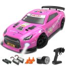 Racent 1/14 Scale High-Speed RC Drift Car with LED Lights