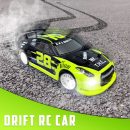 Racent 1/14 Scale High-Speed RC Drift Car with LED Lights