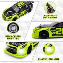 Racent 1/14 Scale High-Speed RC Drift Car with LED Lights