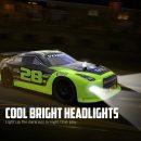 Racent 1/14 Scale High-Speed RC Drift Car with LED Lights