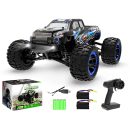 Racent Crossy 1/16 Scale 4x4 RC Monster Truck - 30mph Fast, High Speed, Off Road