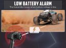 Racent Crossy 1/16 Scale 4x4 RC Monster Truck - 30mph Fast, High Speed, Off Road