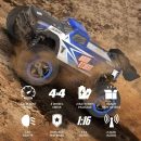RACENT SandStorm 1/16 High-Speed RC Truck, 40km/h Fast Off-Road Car
