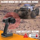 RACENT SandStorm 1/16 High-Speed RC Truck, 40km/h Fast Off-Road Car