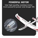 Ranger 600 RC Glider: 3Ch Gyro EPP Trainer Plane with One-Key Aerobatics