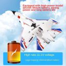 RC Foam J11 Fighter Plane with GPS, 2.4G 6Ch, 2000m Range, Smart Balance Glider Toy