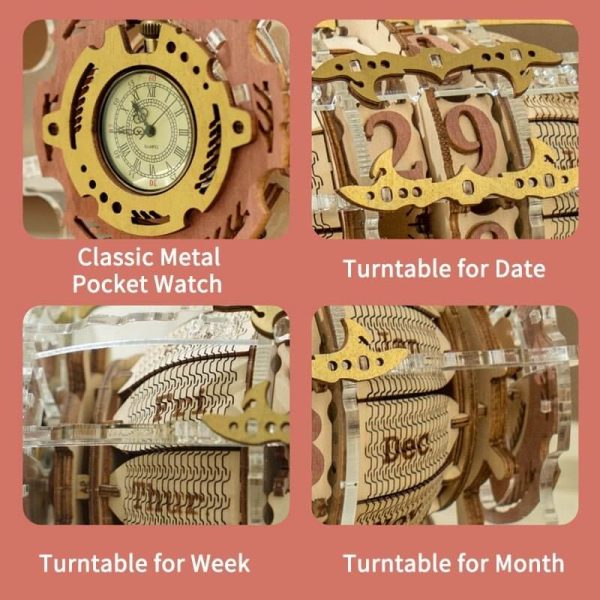ROBOTIME 3D Puzzle | Kidstoylover - Engage & Learn! - Image 4