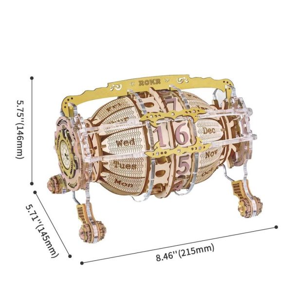 ROBOTIME 3D Puzzle | Kidstoylover - Engage & Learn! - Image 5