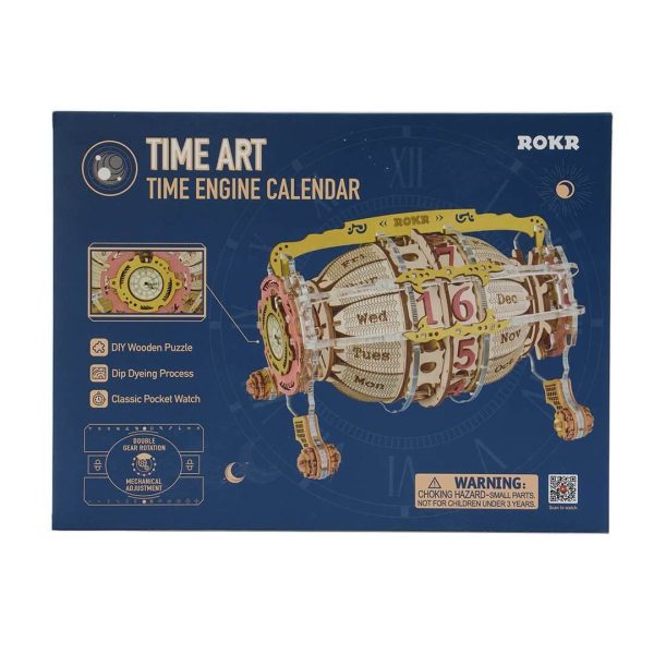 ROBOTIME 3D Puzzle | Kidstoylover - Engage & Learn! - Image 8