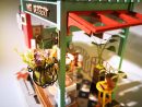 Robotime DIY 1:24 Mini Dessert Shop Dollhouse Kit