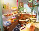 Robotime DIY 1:24 Mini Dessert Shop Dollhouse Kit