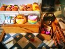 Robotime DIY 1:24 Mini Dessert Shop Dollhouse Kit