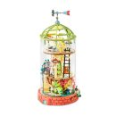 Robotime Domed Loft Dollhouse Kit - Kidstoylover