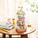 Robotime Domed Loft Dollhouse Kit - Kidstoylover
