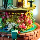 Robotime Domed Loft Dollhouse Kit - Kidstoylover