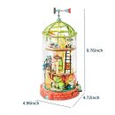 Robotime Domed Loft Dollhouse Kit - Kidstoylover