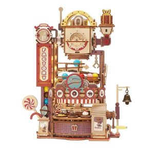 ROKR Chocolate Factory Run | Kidstoylover – Innovative 3D Puzzle