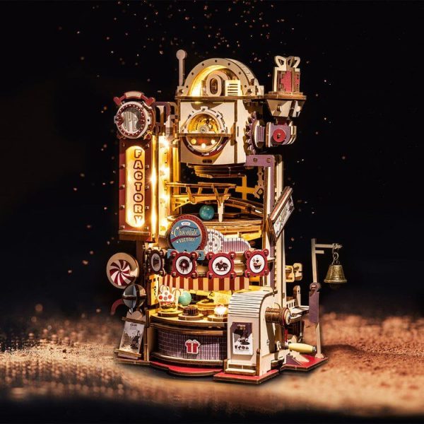 ROKR Chocolate Factory Run | Kidstoylover – Innovative 3D Puzzle - Image 2