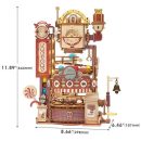 ROKR Chocolate Factory Run | Kidstoylover – Innovative 3D Puzzle