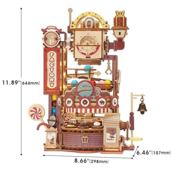 ROKR Chocolate Factory Run | Kidstoylover – Innovative 3D Puzzle - Image 6