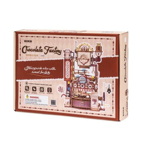 ROKR Chocolate Factory Run | Kidstoylover – Innovative 3D Puzzle - Image 7