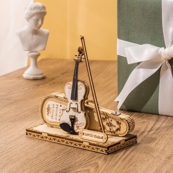 ROKR Violin Capriccio 3D Puzzle | Kidstoylover - Image 2