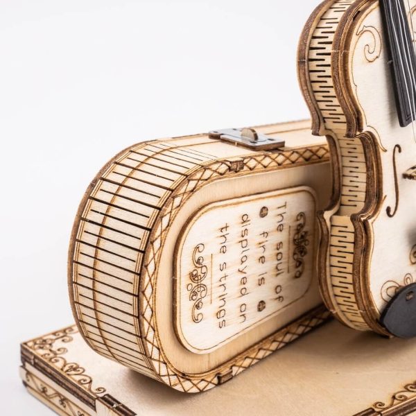 ROKR Violin Capriccio 3D Puzzle | Kidstoylover - Image 3