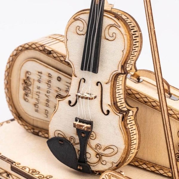 ROKR Violin Capriccio 3D Puzzle | Kidstoylover - Image 4