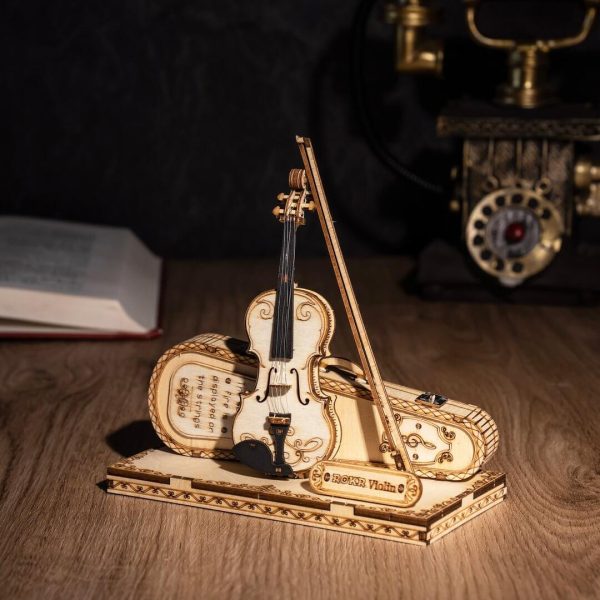 ROKR Violin Capriccio 3D Puzzle | Kidstoylover - Image 5