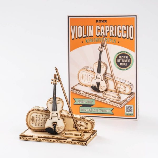 ROKR Violin Capriccio 3D Puzzle | Kidstoylover - Image 7