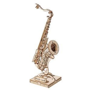 Saxophone Modern 3D Puzzle Kit | Kidstoylover - Creative DIY Toy Gift