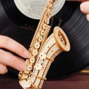 Saxophone Modern 3D Puzzle Kit | Kidstoylover - Creative DIY Toy Gift