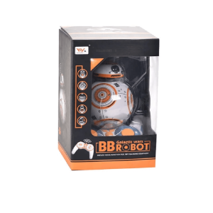 Smart BB8 Ball Robot 2.4G RC with Sound & Moves - Kids Toy