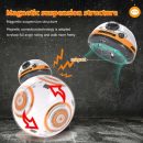 Smart BB8 Ball Robot 2.4G RC with Sound & Moves - Kids Toy