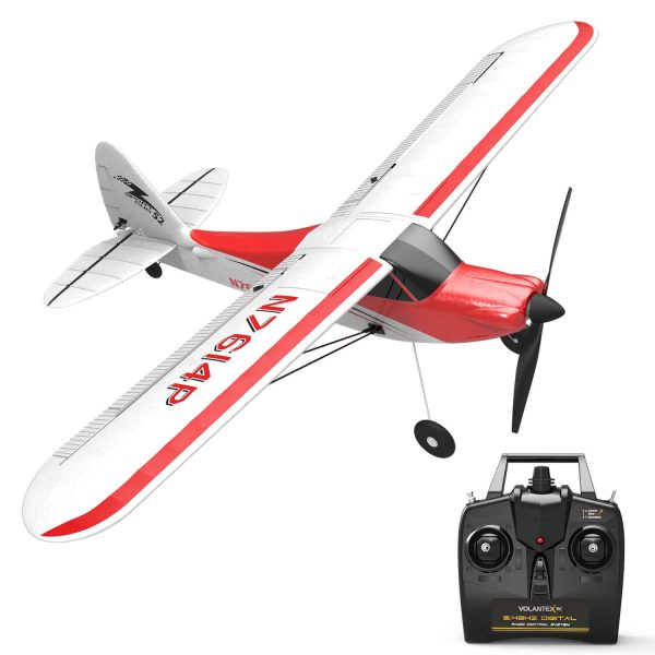 Sport Cub 500 4CH Trainer Airplane with Gyro Stabilizer, Easy to Fly
