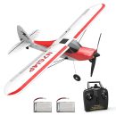 Sport Cub 500 4CH Trainer Airplane with Gyro Stabilizer, Easy to Fly