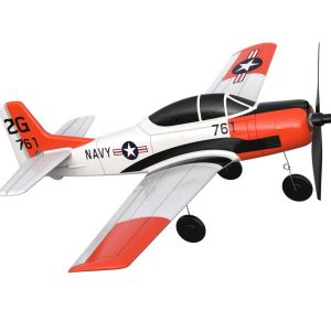 T28 Trojan 4CH RC Trainer Plane with Xpilot Gyro & One-Key Aerobatics