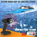 VectorS 30MPH Brushless RC Boat: Self-Righting, Fast Racing for Lakes