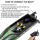 VectorS 30MPH Brushless RC Boat: Self-Righting, Fast Racing for Lakes