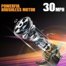 VectorS 30MPH Brushless RC Boat: Self-Righting, Fast Racing for Lakes