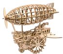 Vintage Air Vehicle Puzzle | Kidstoylover - Engaging DIY 3D Model