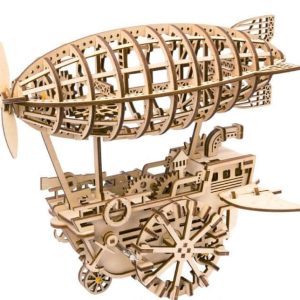 Vintage Air Vehicle Puzzle | Kidstoylover - Engaging DIY 3D Model