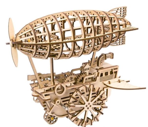 Vintage Air Vehicle Puzzle | Kidstoylover - Engaging DIY 3D Model