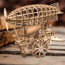 Vintage Air Vehicle Puzzle | Kidstoylover - Engaging DIY 3D Model