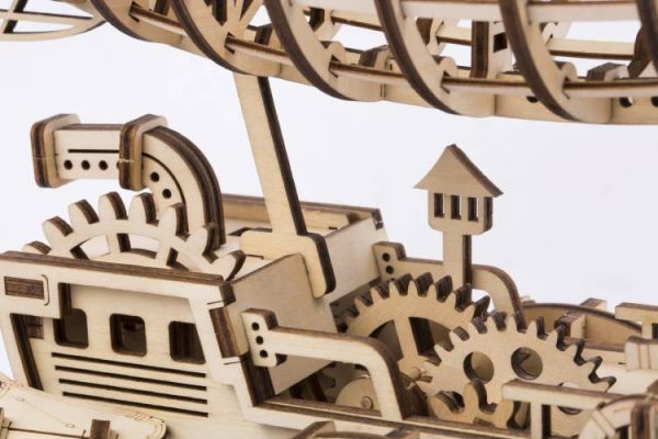 Vintage Air Vehicle Puzzle | Kidstoylover - Engaging DIY 3D Model - Image 12