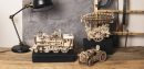 Vintage Air Vehicle Puzzle | Kidstoylover - Engaging DIY 3D Model