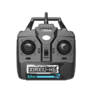 Xiaxiu H650 Raptor RC Plane Accessories: Battery, Propeller, and Mode 1 Controller